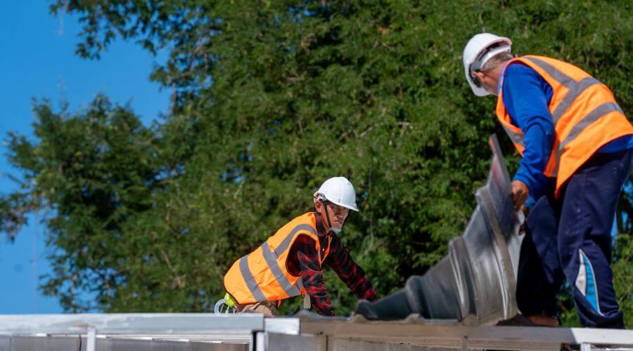 Professional new roof installation services in Centreville, VA