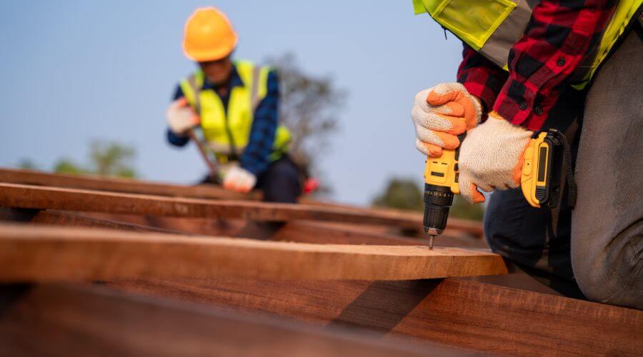 Expert new roof installation services in Centreville, VA